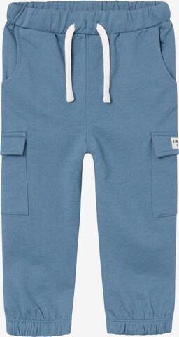 Pantalon NAME IT en bleu : devant