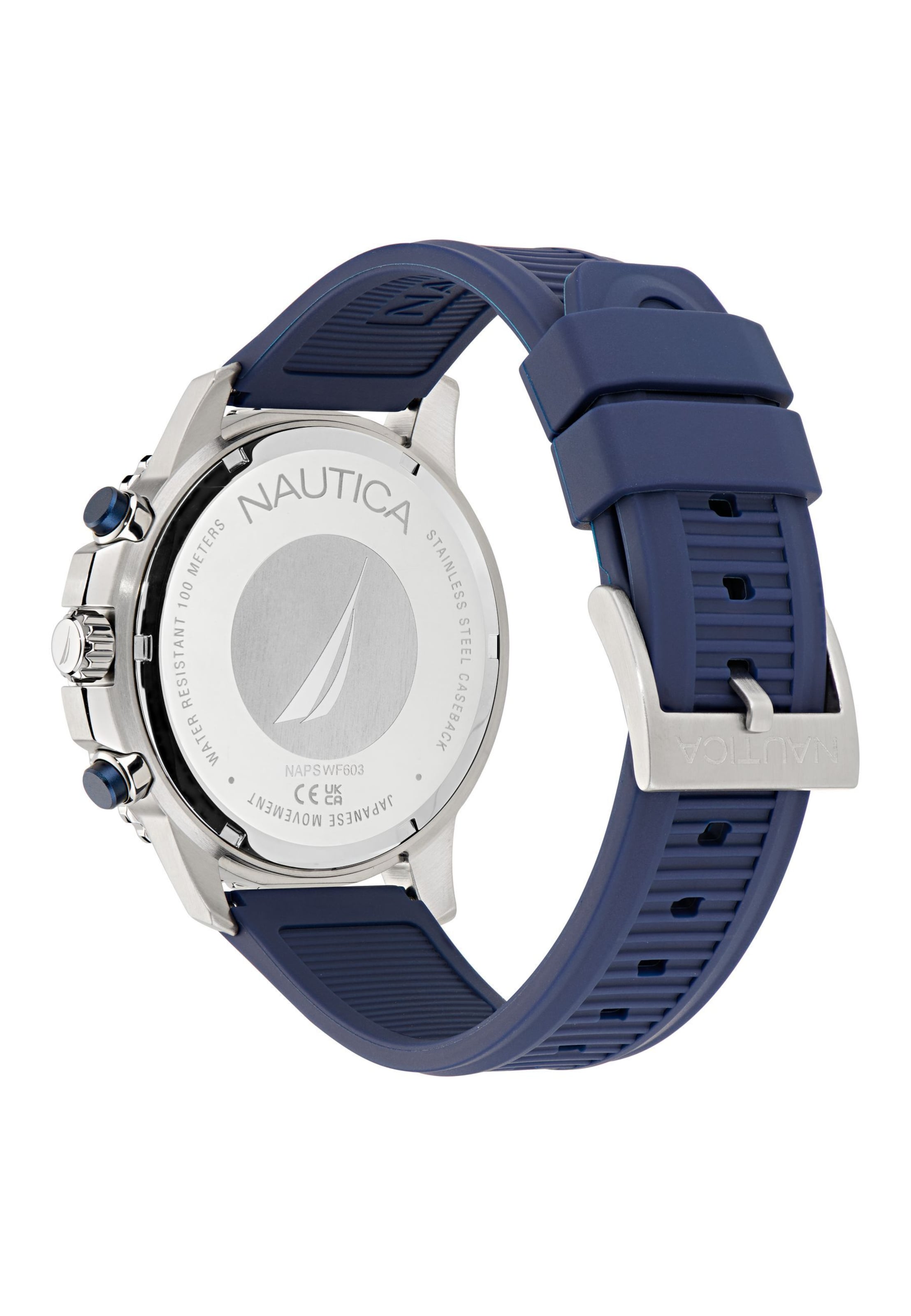 Orologio analogico ' STERNWAY ' di NAUTICA in blu