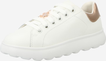 GEOX Tennarit 'PUFFYPOP' värissä valkoinen: etupuoli