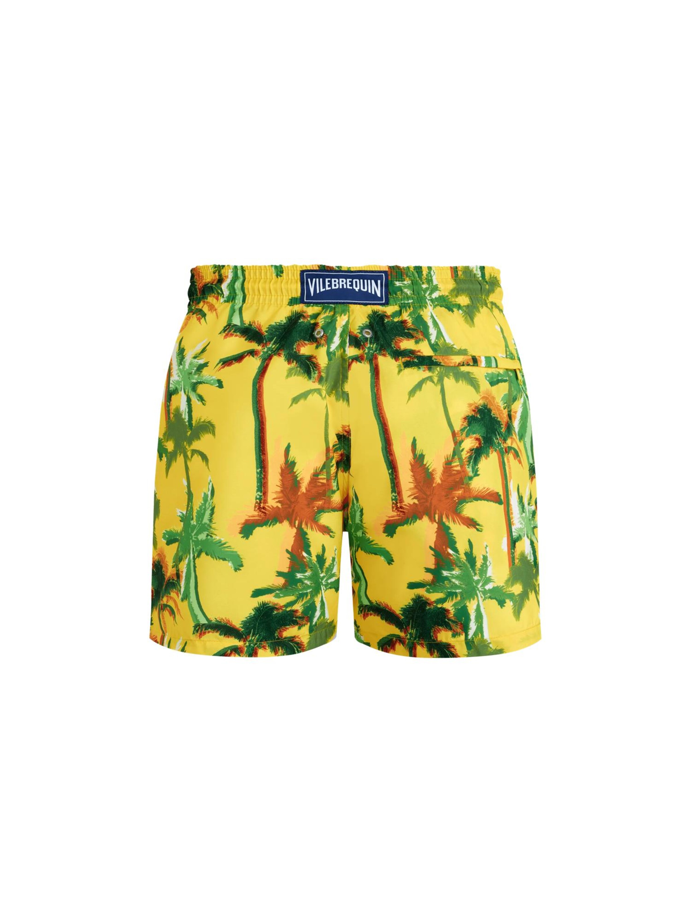 Pantaloncini da bagno di Vilebrequin in giallo