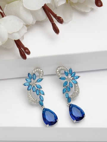 AVANT-GARDE PARIS - Brincos 'Genevieveya' em azul
