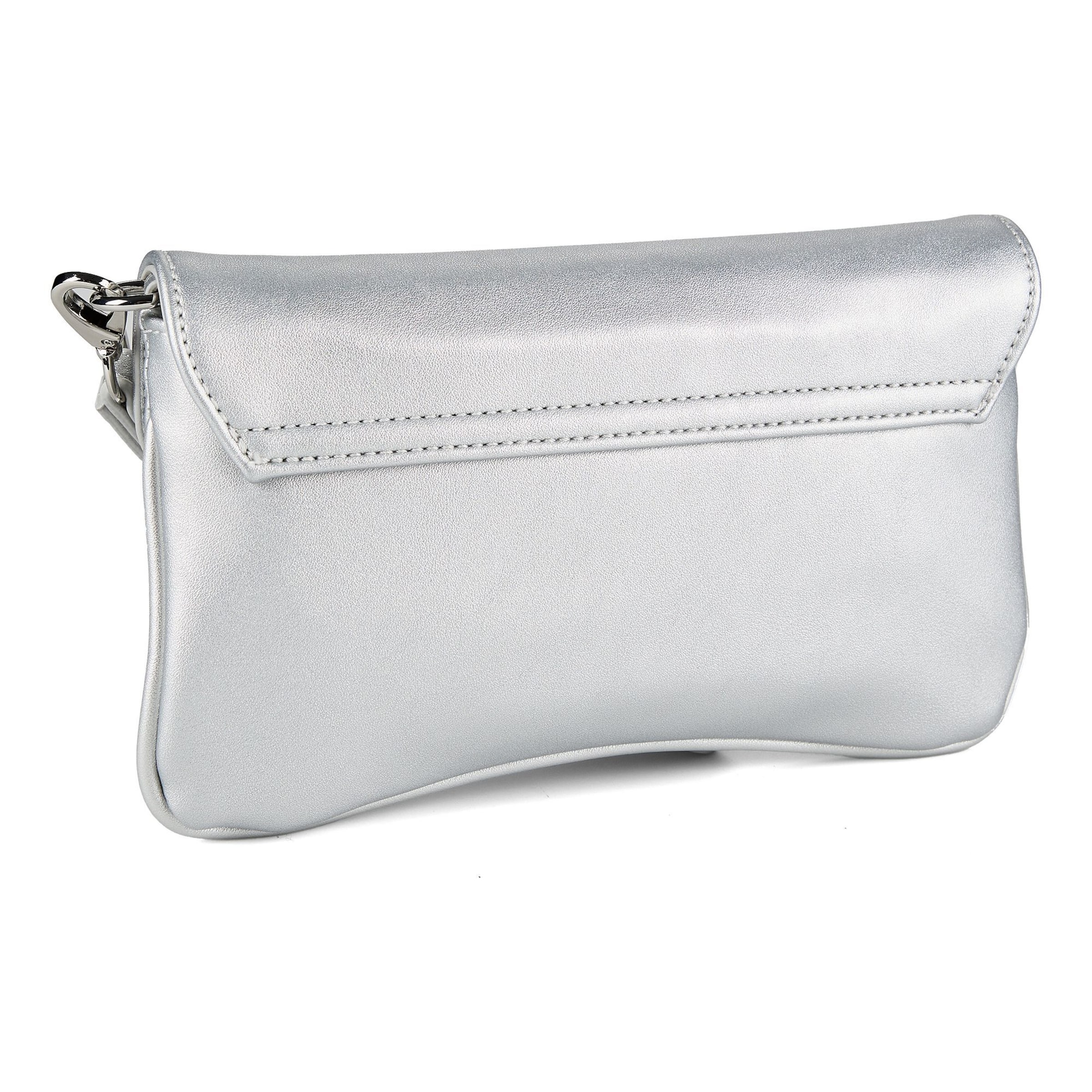 Pochette 'Ariel Mir' VALENTINO en argent