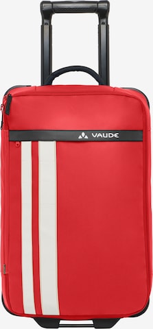 Trolley di VAUDE in rosso: frontale