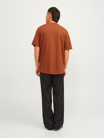 Maglietta 'JJEBasher' di JACK & JONES in marrone