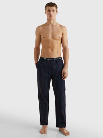 Pantalon de pyjama Tommy Hilfiger Underwear en bleu