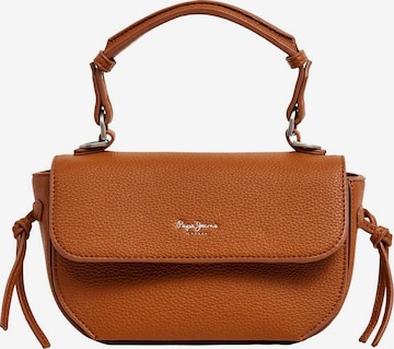 Sacs à main 'Ambra' Pepe Jeans en marron : devant