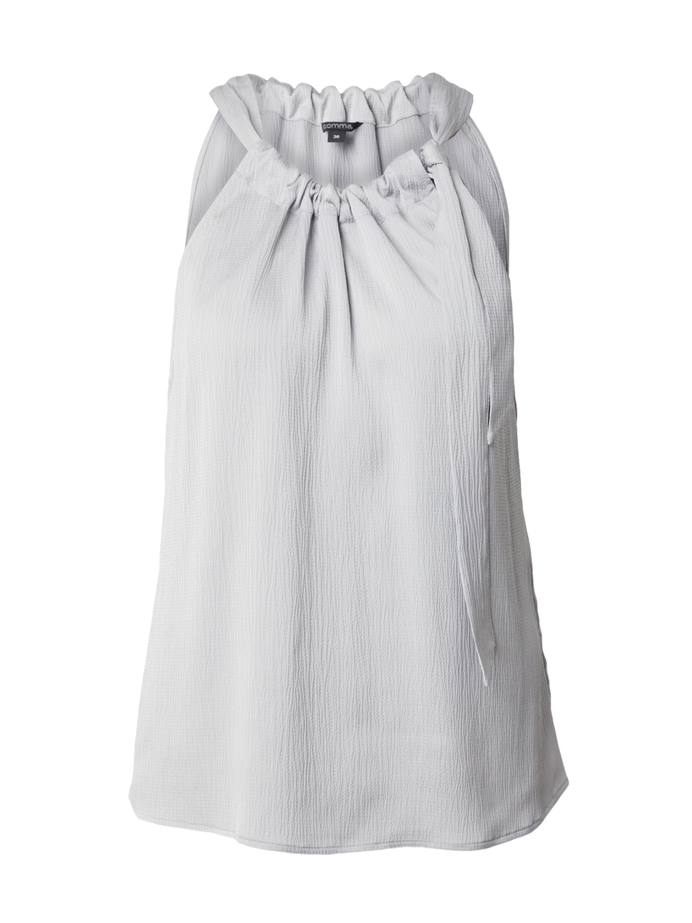 COMMA Top | siva barva: sprednja stran