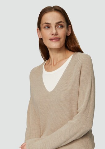 Pull-over s.Oliver en beige
