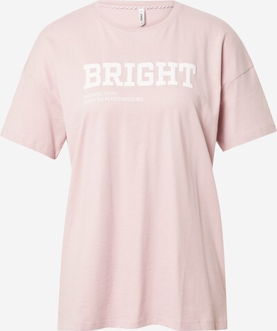Maglia extra large 'CANA' ONLY di colore rosa pastello / bianco, Visualizzazione prodotti