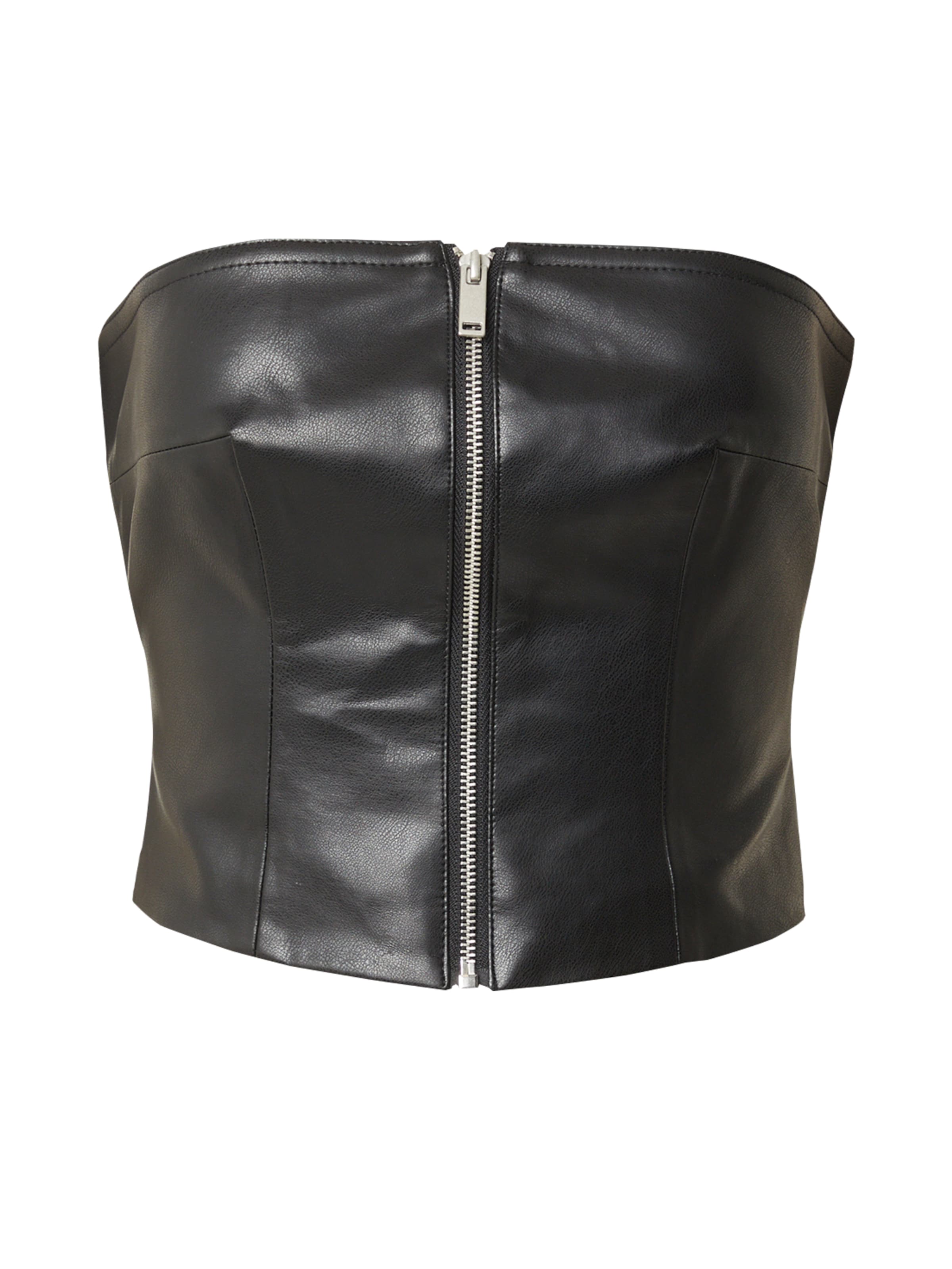 RÆRE by Lorena Rae Топ 'Henrike' в Черный: спереди