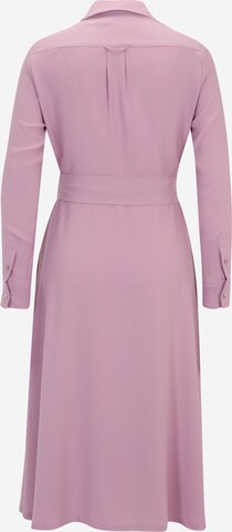 Lauren Ralph Lauren Petite Shirt Dress in Pink