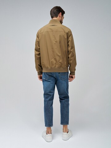 Salsa Jeans Tussenjas in Groen
