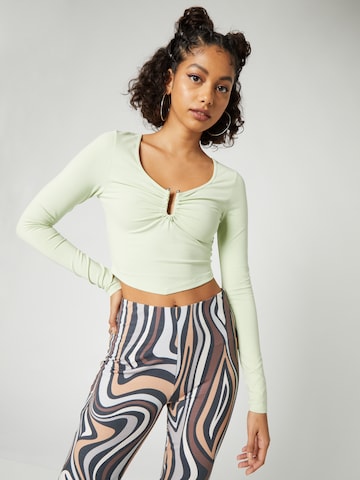 SHYX Shirt 'Masha' in Green: front