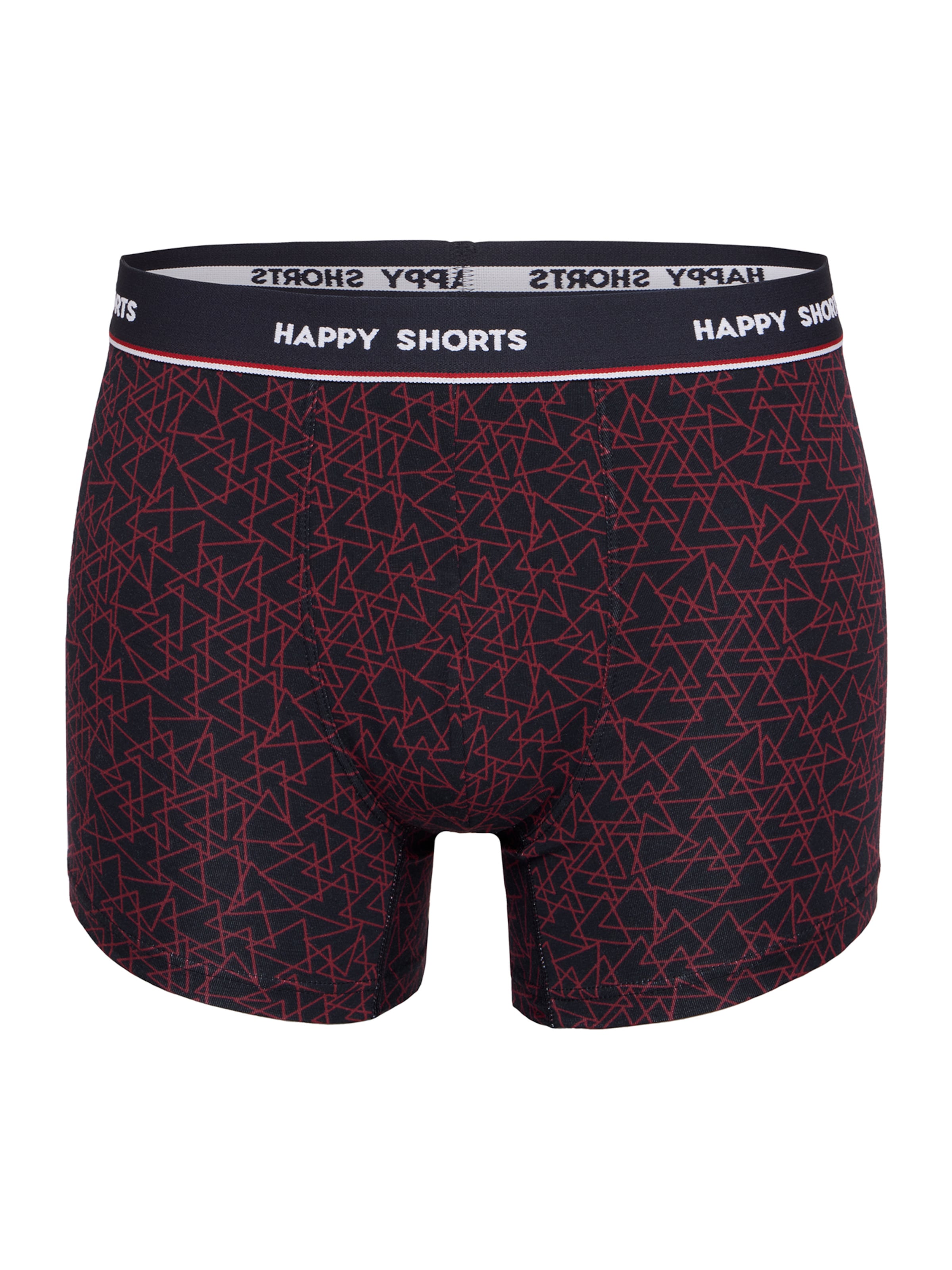 Happy Shorts - Boxers ' Geo ' em mistura de cores