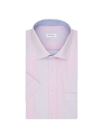 SEIDENSTICKER Regular Fit Business Hemd in Pink