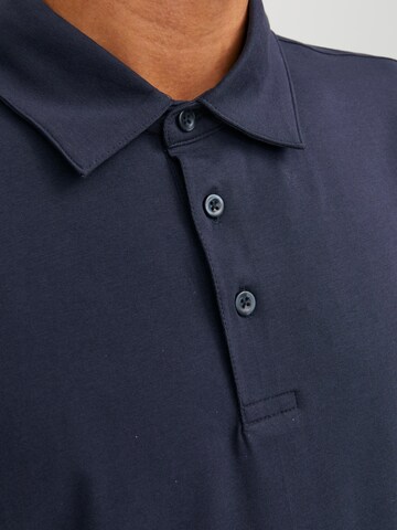 JACK & JONES Poloshirt 'Spencer' in Blau