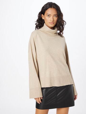 MSCH COPENHAGEN Pullover 'Indica' in Beige: predná strana