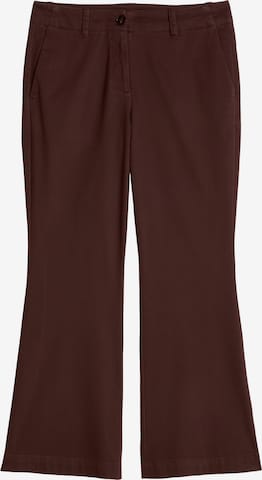Marc O'Polo Chino in Bruin: voorkant