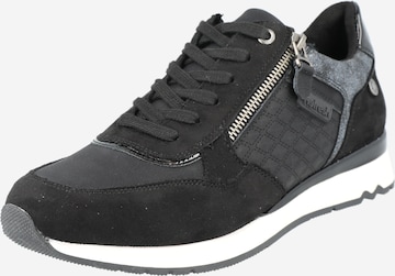 Refresh Platform trainers in Black: front