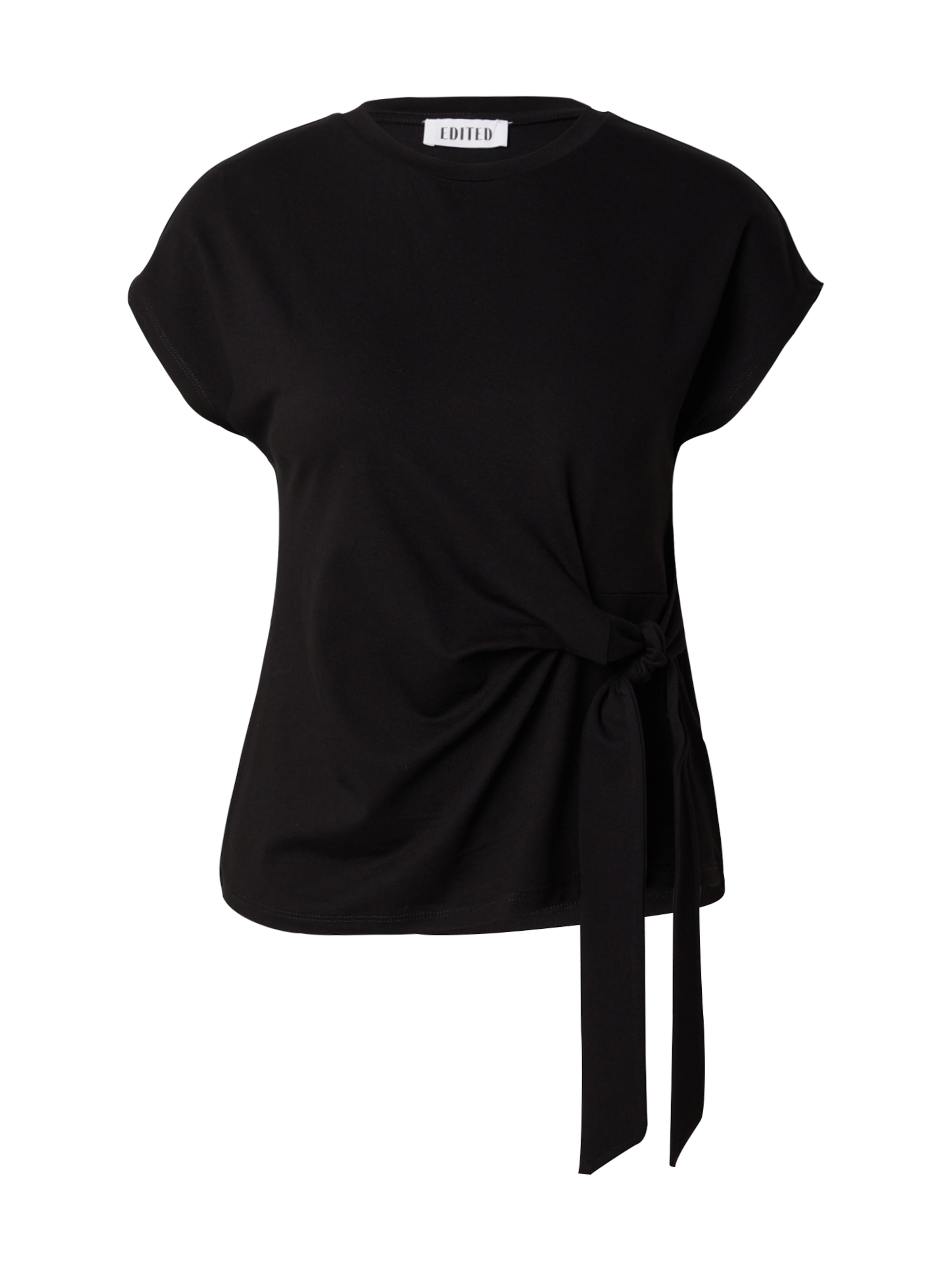 EDITED T-shirt 'Ihana' i svart: framsida