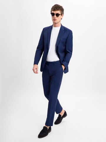 Digel Regular fit Suit Jacket ' Duncan AMF ' in Blue