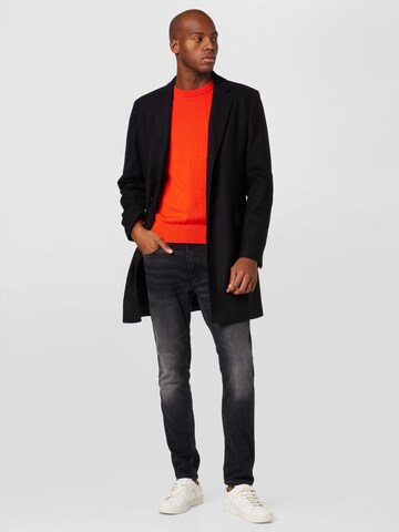 BOSS Trui 'Kanovano' in Rood