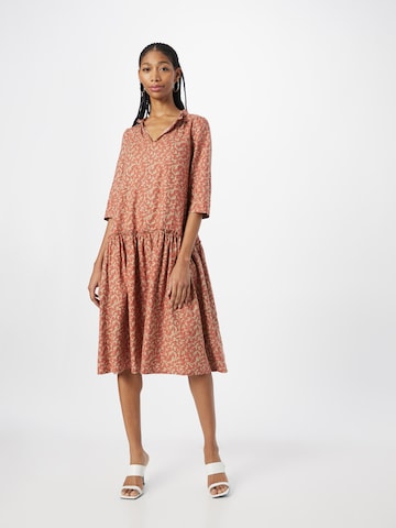 Robe 'Zenobia' Thought en orange