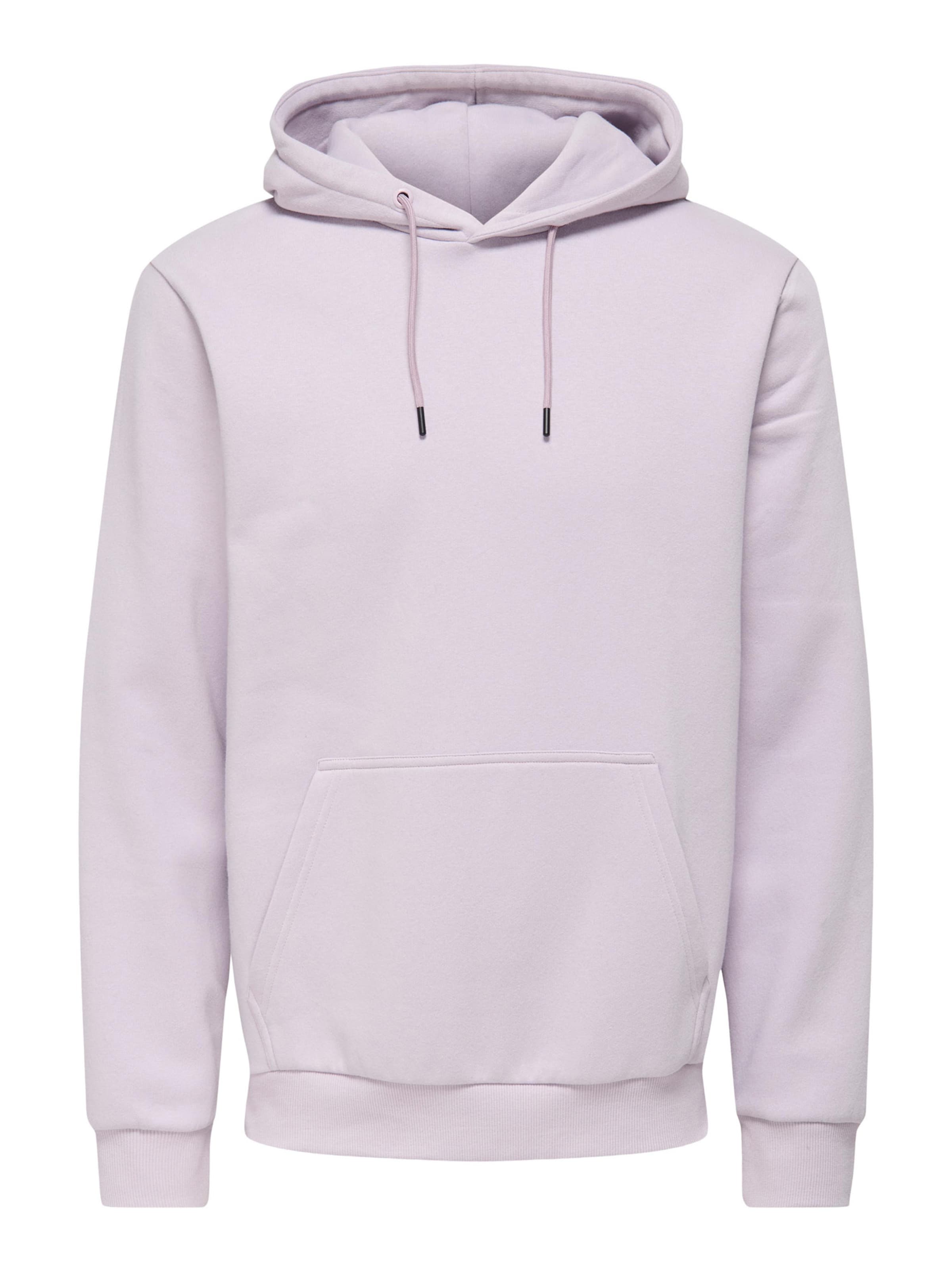 Only & Sons Regular fit Sweatshirt 'Ceres' in Purple: front