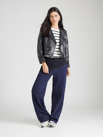 ONLY Тениска 'ONLSOPH' в бяло