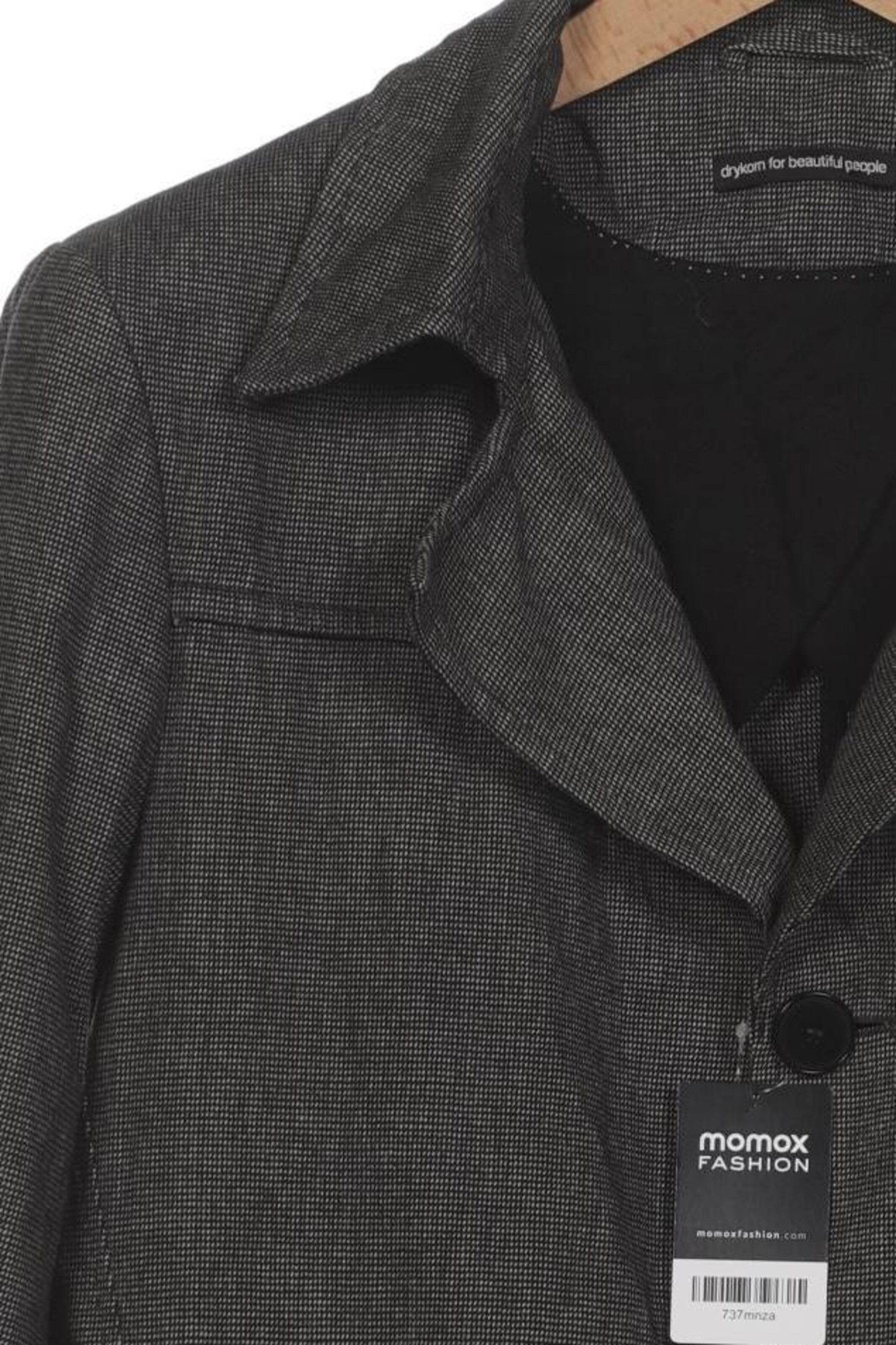 DRYKORN Mantel 7XL in Schwarz