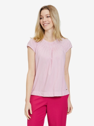 Betty & Co Blouse in Roze: voorkant