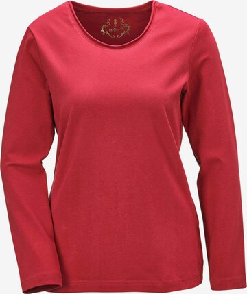 Goldner Shirt in Rood: voorkant