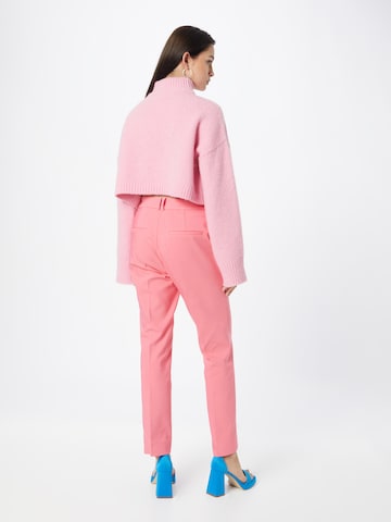 InWear regular Παντελόνι με τσάκιση 'Zella' σε ροζ