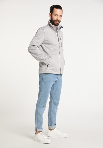 Schmuddelwedda Fleece jacket in Grey