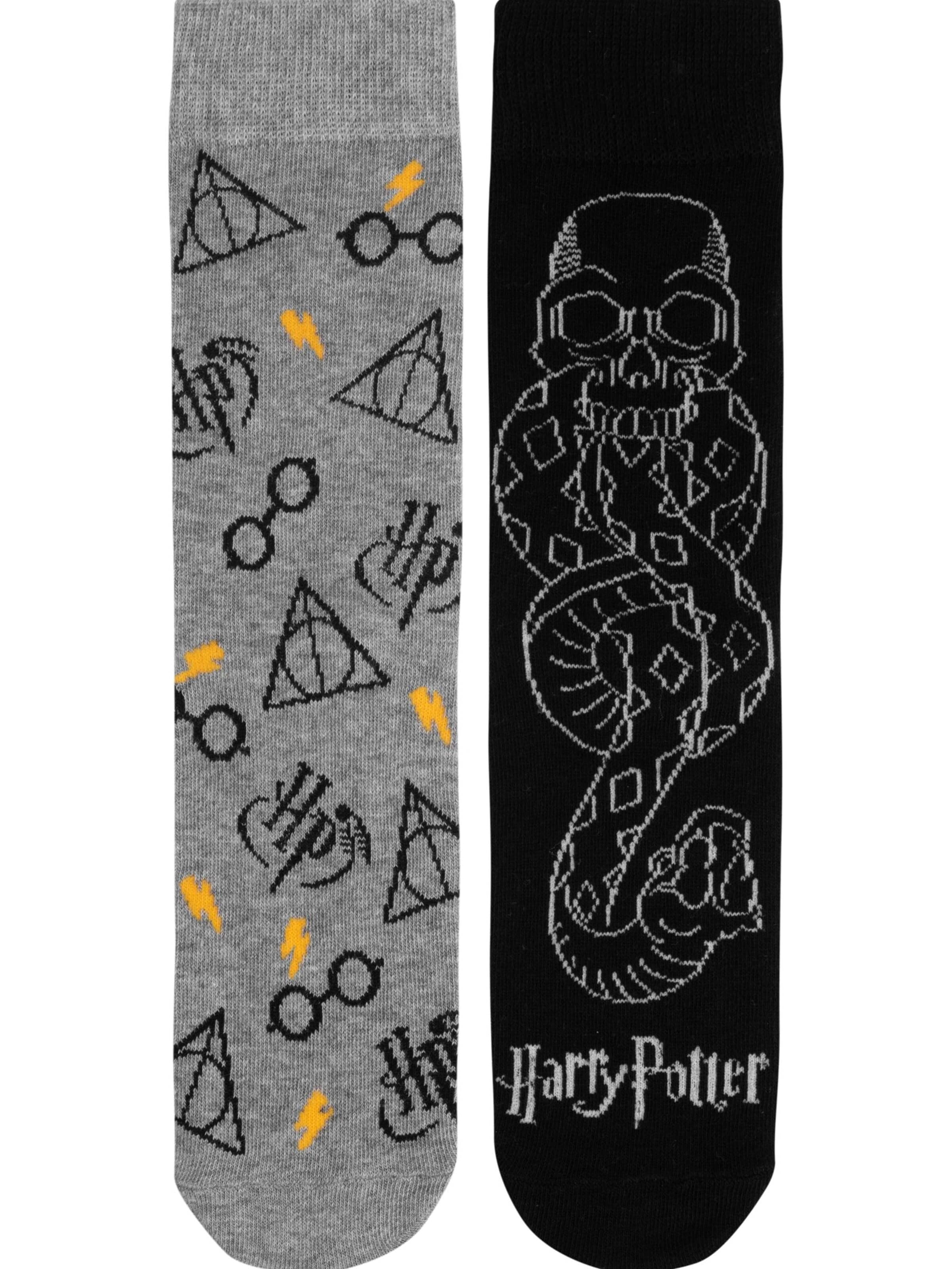 Harry Potter Socks 'Hogwarts' in Mixed colors