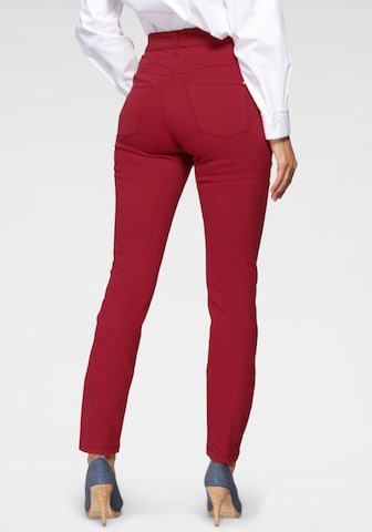 MAC Skinny Jeans in Red
