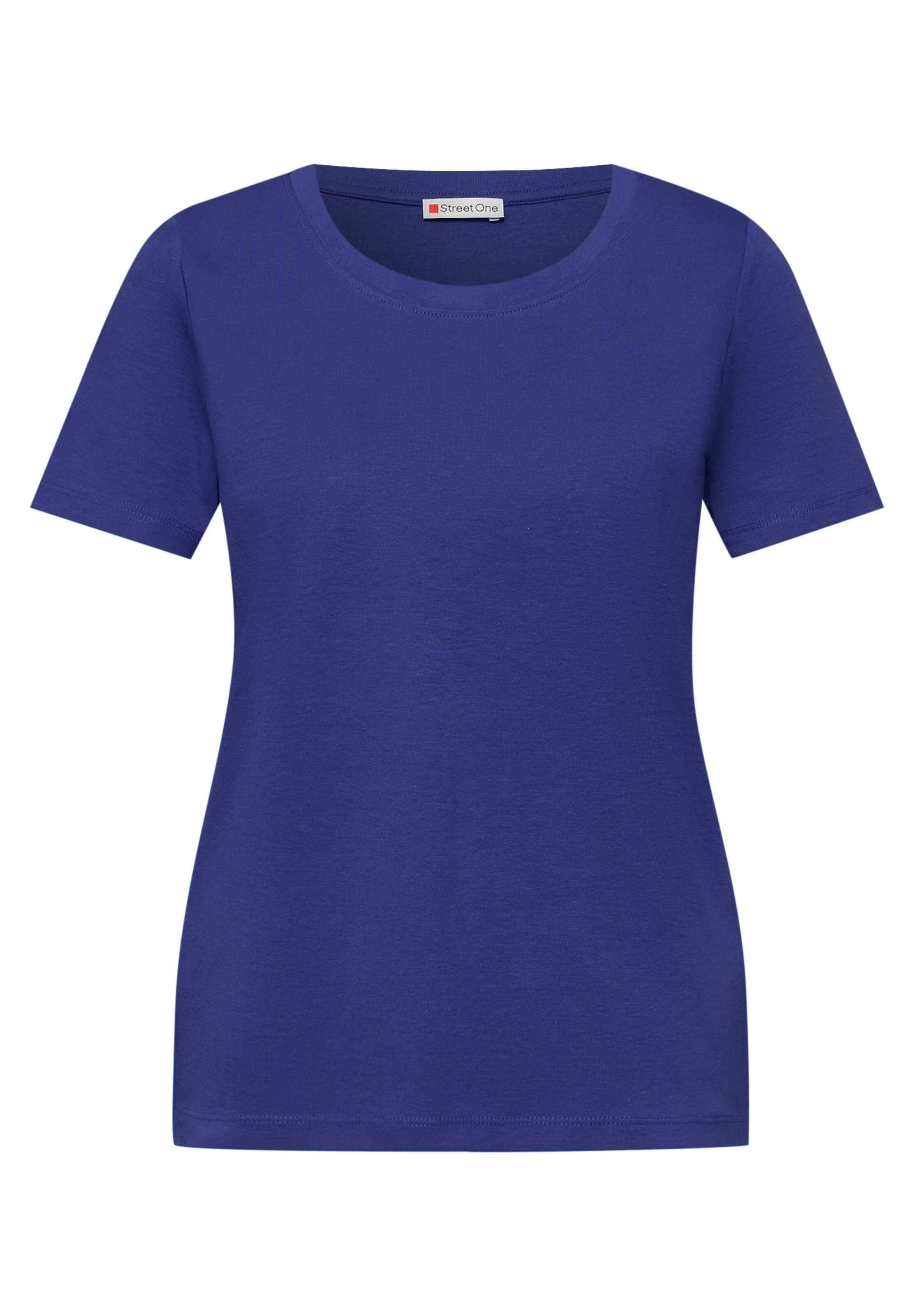 STREET ONE T-Shirt in Blau: Vorderseite