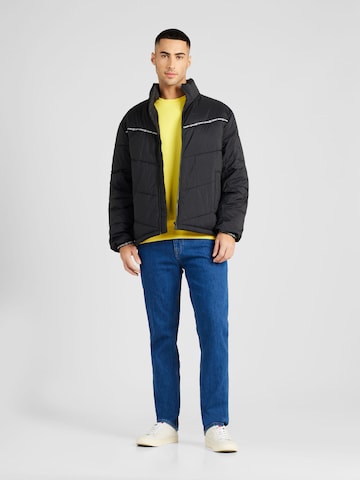 Tommy Jeans Between-season jacket in Black