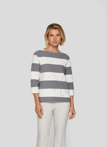Rabe Sweatshirt in Grau: Vorderseite