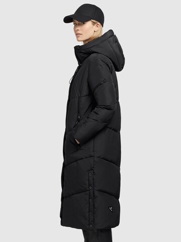 khujo Winter Coat 'Sonje5' in Black