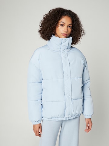 LENI KLUM x ABOUT YOU Between-season jacket 'Mary' in Blue