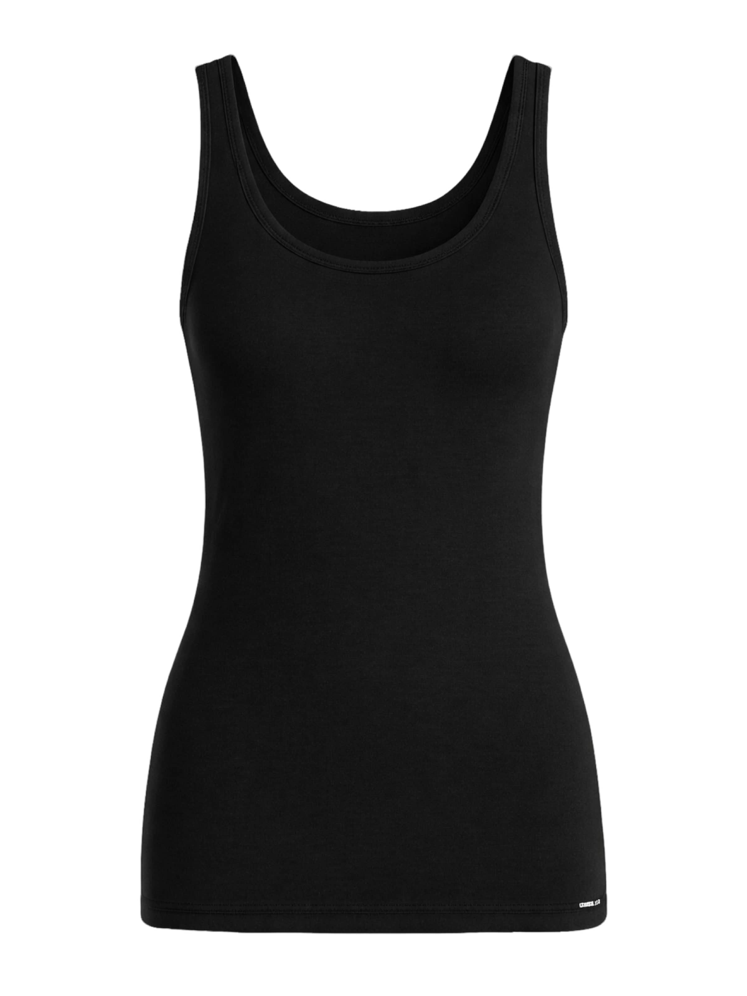 Blackspade Undershirt in Black: front