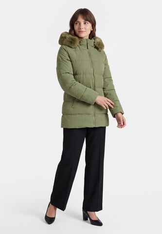Usha Winter Jacket in Green
