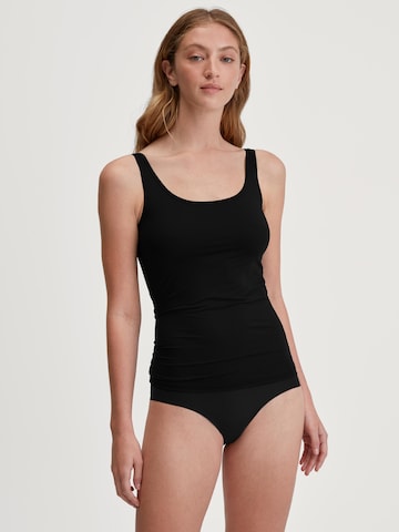 Slip 'Sleek Skin' di CALIDA in nero