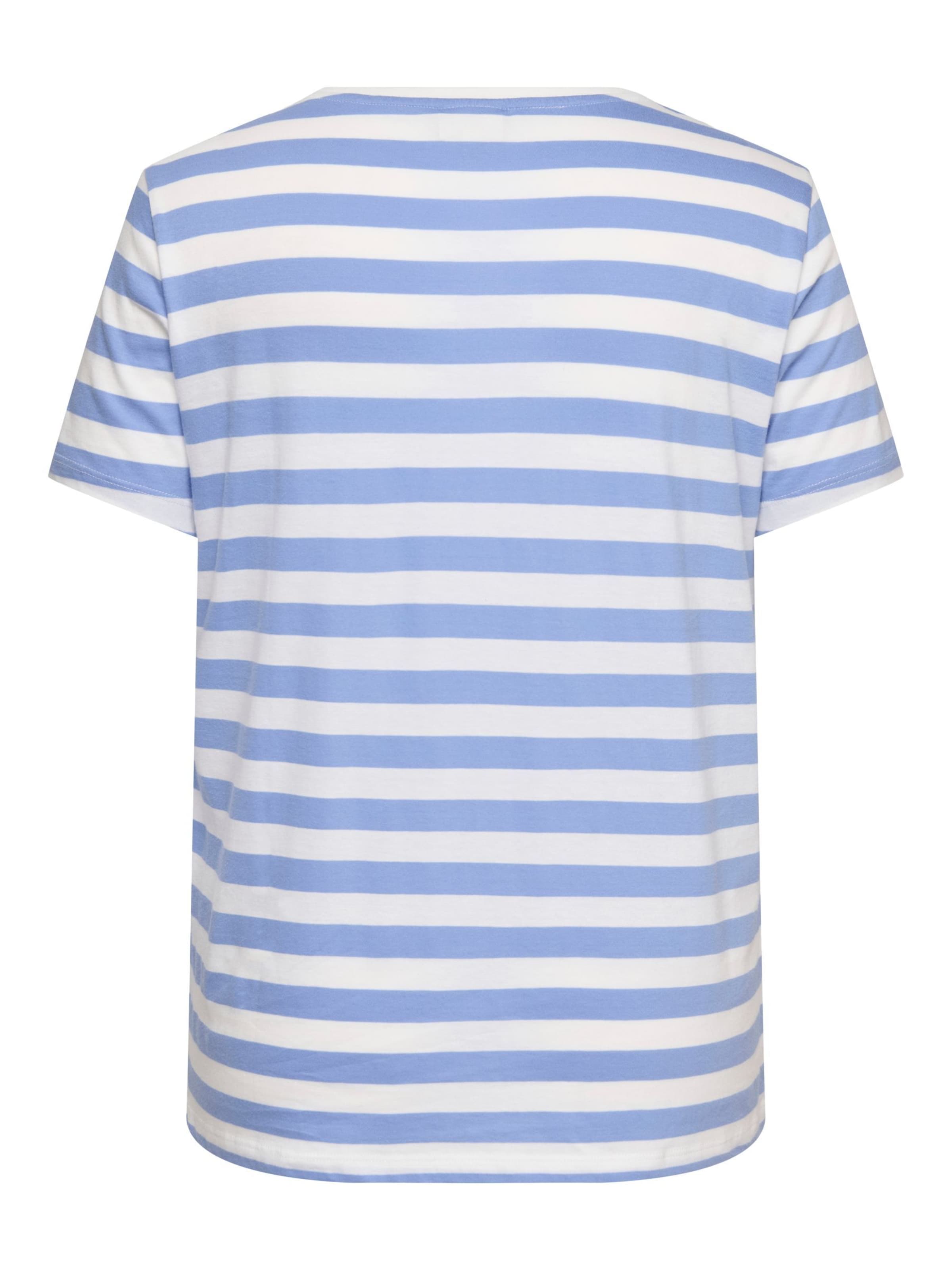 ONLY Carmakoma Shirt in Blue