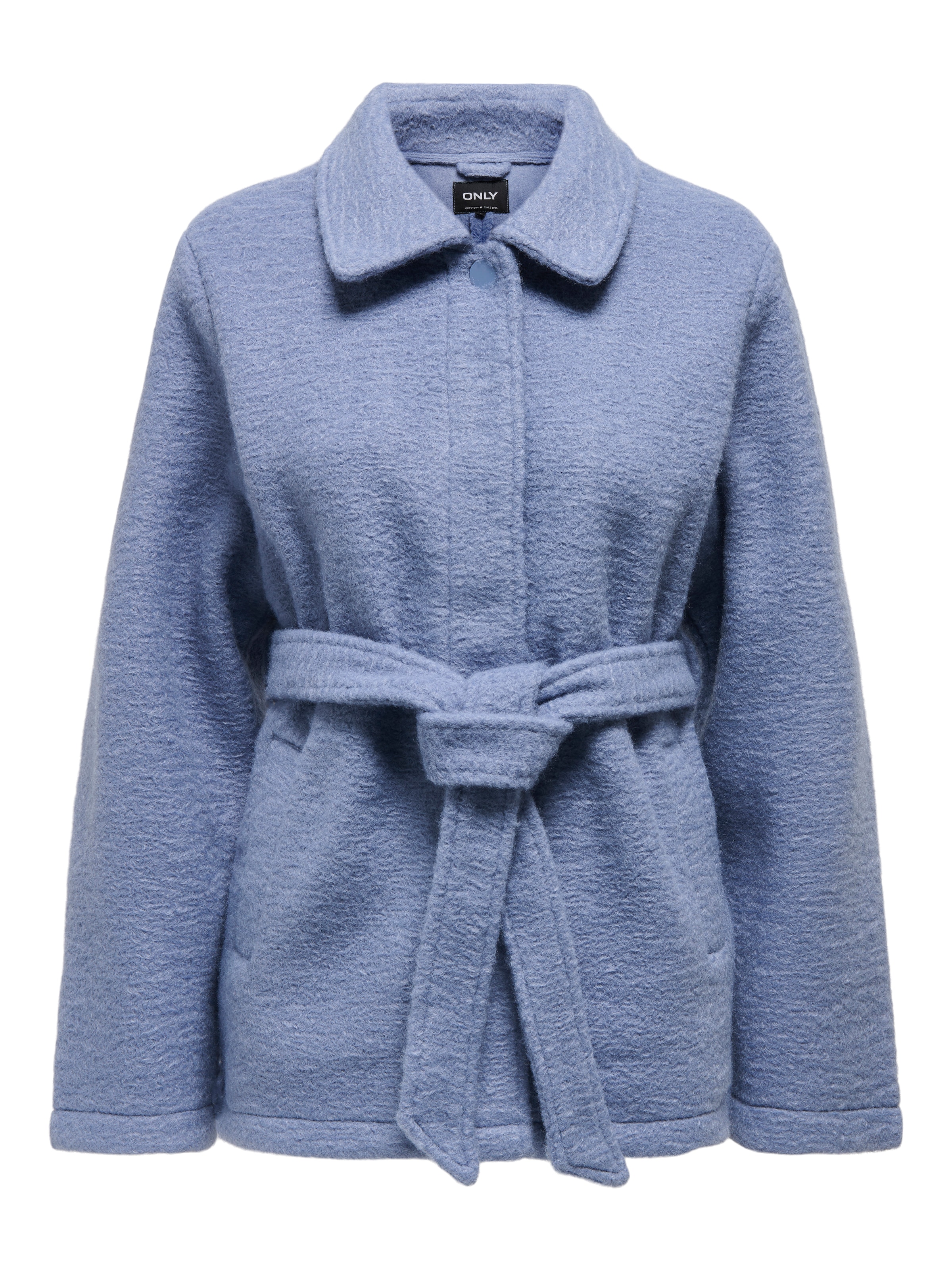 ONLY Kurtka przejściowa 'ONLSANNE' w kolorze niebieski: przód