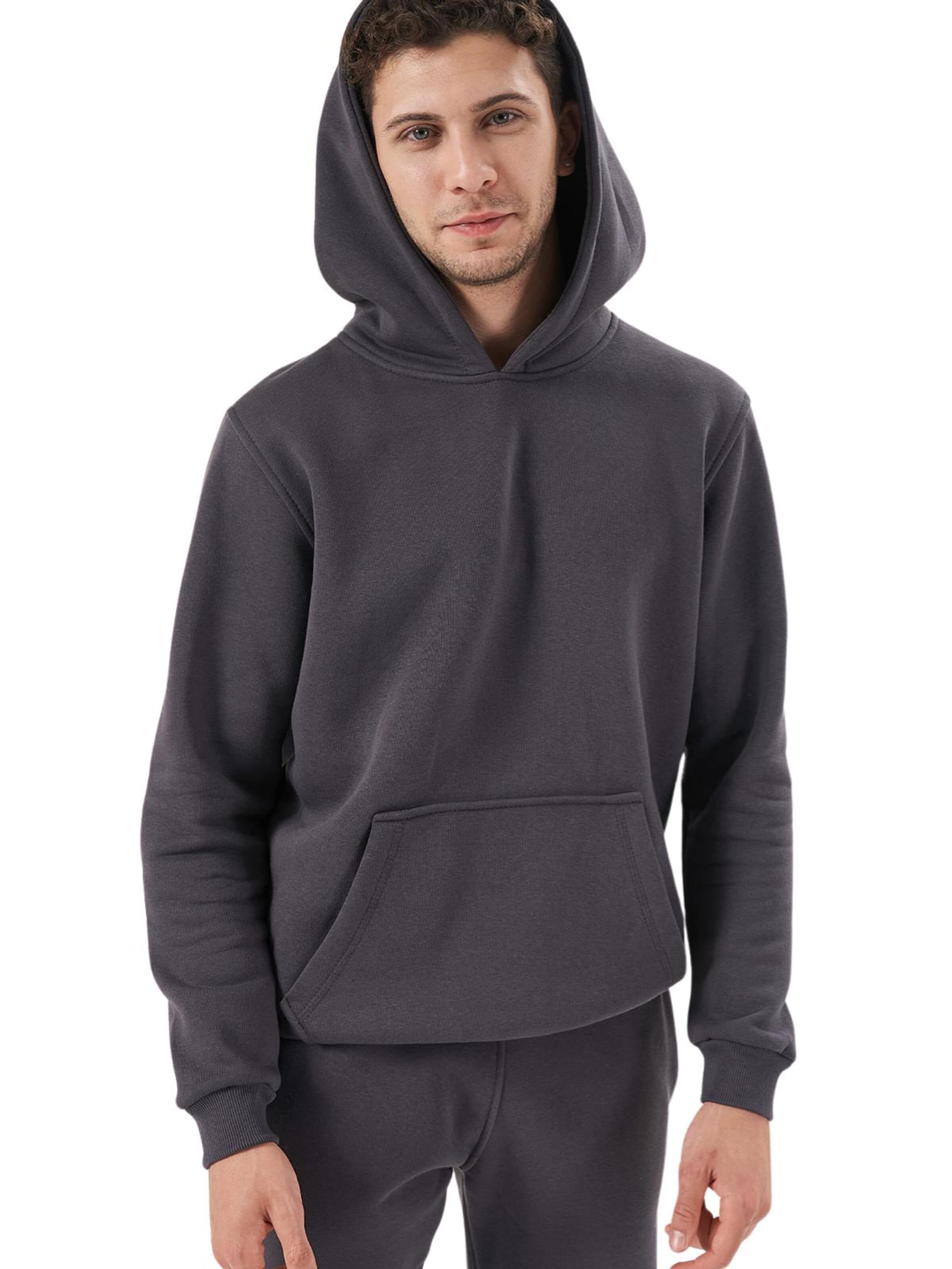 LOUIS LECLER Sweatshirt 'Hiro' in Grijs
