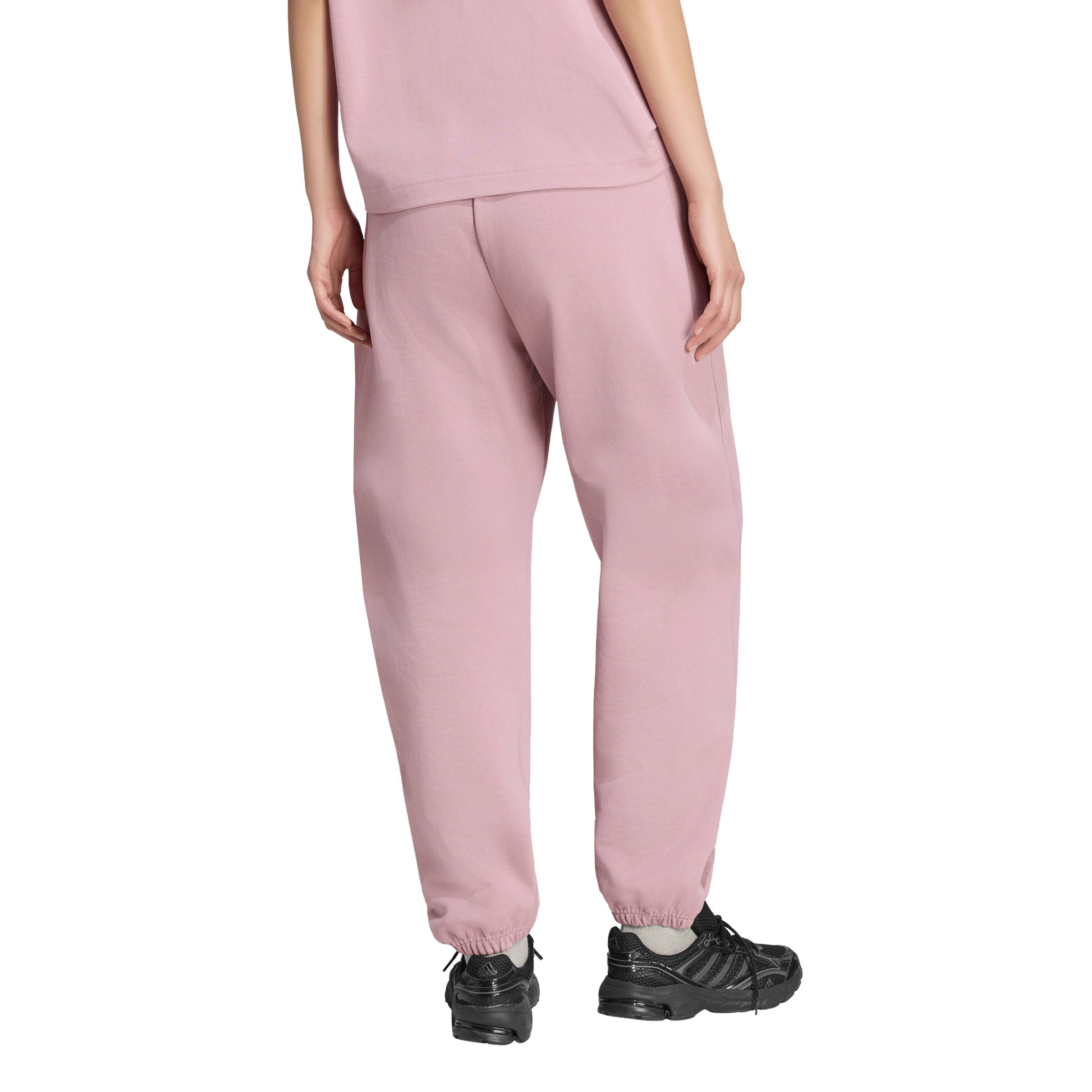 ADIDAS SPORTSWEAR Tapered Παντελόνι φόρμας σε λιλά