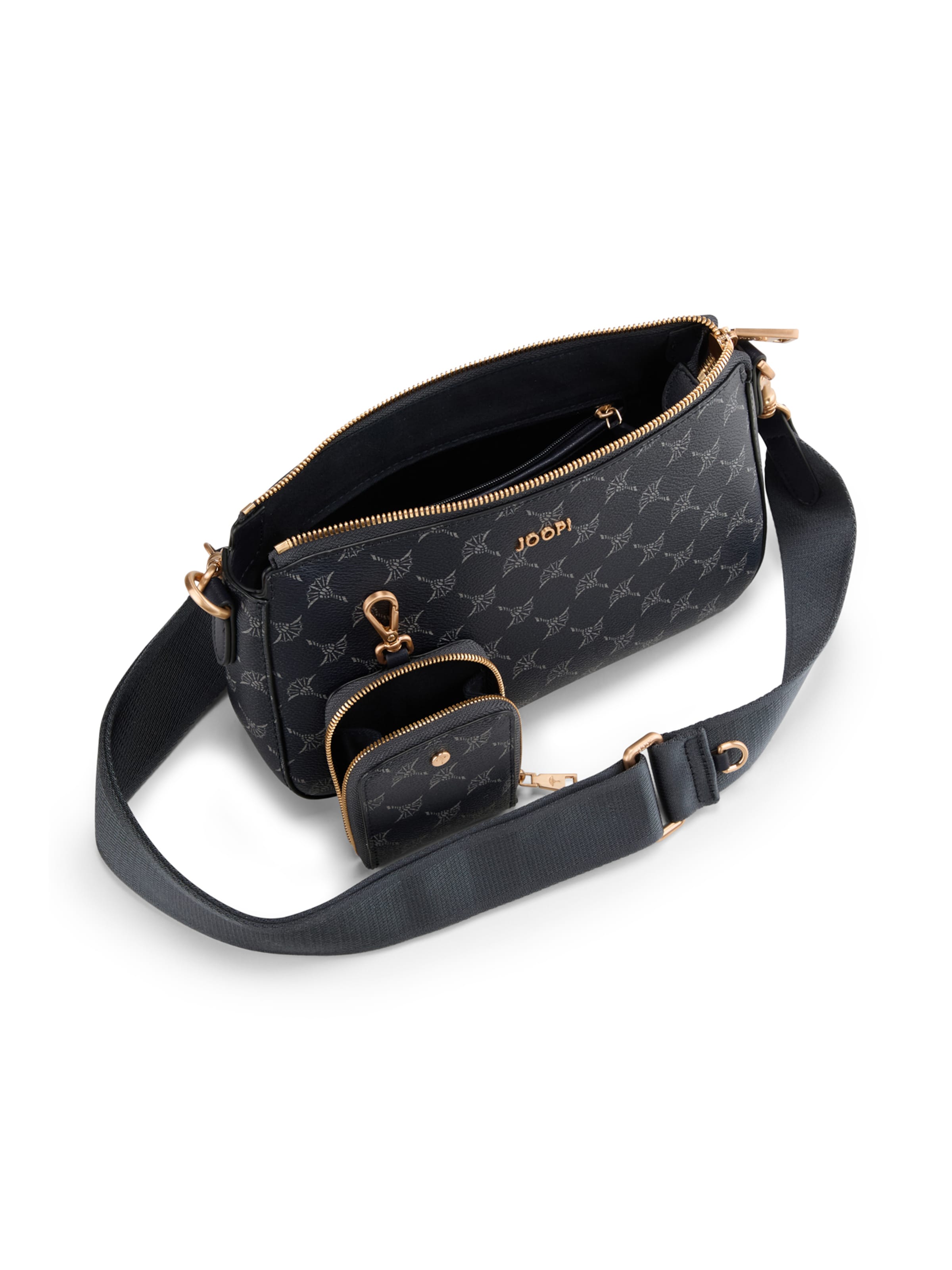 JOOP! Olkalaukku 'Jasmina' värissä sininen