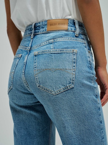 Salsa Jeans Tapered Jeans in Blue